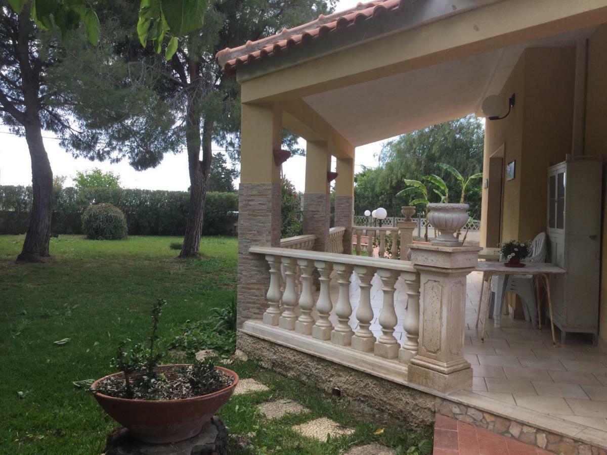 Villa Emilia Syrakus Exterior foto